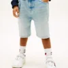 Shorts en denim droit pour enfant Shorts en denim droit pour enfant