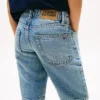 Shorts en denim droit pour enfant Shorts en denim droit pour enfant