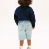 Shorts en denim droit pour enfant Shorts en denim droit pour enfant