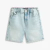 Shorts en denim droit pour enfant Shorts en denim droit pour enfant