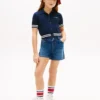 Shorts en denim à enfiler pour enfants
