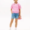 Shorts en denim à enfiler pour enfants