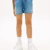 Shorts en denim à enfiler pour enfants
