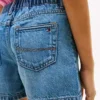 Shorts en denim à enfiler pour enfants