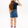Shorts en denim à enfiler pour enfants