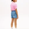 Shorts en denim à enfiler pour enfants