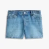 Shorts en denim à enfiler pour enfants