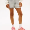 Shorts en denim à ourlet brut pour enfant Shorts en denim à ourlet brut pour enfant