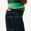 Shorts en denim style carpentier pour enfant