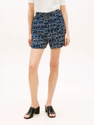 Shorts en lin à enfiler Shorts en lin à enfiler