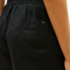 Shorts en lin à enfiler