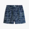 Shorts en lin à enfiler