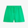 Shorts en lin à enfiler