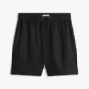 Shorts en lin à enfiler