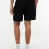 Shorts en lin mélangé, coupe classique, 20 cm