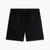Shorts en lin mélangé, coupe classique, 20 cm