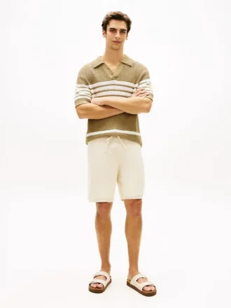 Shorts en maille légère