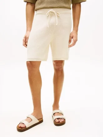 Shorts en maille légère