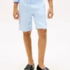 Shorts en mélange de lin pour enfant
