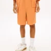 Shorts en mélange de lin pour enfant