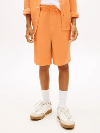 Shorts en mélange de lin pour enfant Shorts en mélange de lin pour enfant