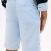 Shorts en mélange de lin pour enfant