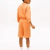 Shorts en mélange de lin pour enfant