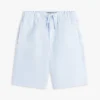 Shorts en mélange de lin pour enfant