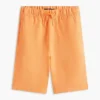 Shorts en mélange de lin pour enfant