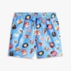 Shorts en popeline imprimée Tommy Jeans Shorts en popeline imprimée Tommy Jeans
