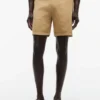 Shorts en seersucker coupe classique 7&Prime;