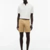 Shorts en seersucker coupe classique 7&Prime;
