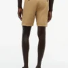 Shorts en seersucker coupe classique 7&Prime;