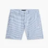 Shorts en seersucker coupe classique 7″ Shorts en seersucker coupe classique 7″