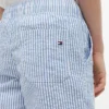 Shorts en seersucker rayé pour enfant