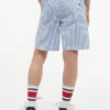 Shorts en seersucker rayé pour enfant