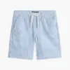 Shorts en seersucker rayé pour enfant