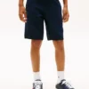 Shorts en seersucker stretch pour enfant Shorts en seersucker stretch pour enfant