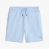 Shorts en seersucker stretch pour enfant Shorts en seersucker stretch pour enfant
