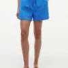 Shorts à enfiler en mélange lin-coton Shorts à enfiler en mélange lin-coton