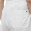 Shorts à enfiler en mélange lin-coton Shorts à enfiler en mélange lin-coton