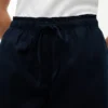 Shorts à enfiler en mélange lin-coton Shorts à enfiler en mélange lin-coton