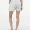Shorts à enfiler en mélange lin-coton Shorts à enfiler en mélange lin-coton