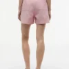 Shorts à enfiler en mélange lin-coton Shorts à enfiler en mélange lin-coton