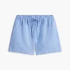 Shorts à enfiler en mélange lin-coton Shorts à enfiler en mélange lin-coton