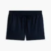 Shorts à enfiler en mélange lin-coton Shorts à enfiler en mélange lin-coton