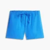 Shorts à enfiler en mélange lin-coton Shorts à enfiler en mélange lin-coton