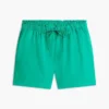 Shorts à enfiler en mélange lin-coton Shorts à enfiler en mélange lin-coton