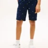 Shorts à enfiler pour enfants avec motif drapeau
