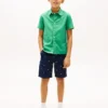 Shorts à enfiler pour enfants avec motif drapeau